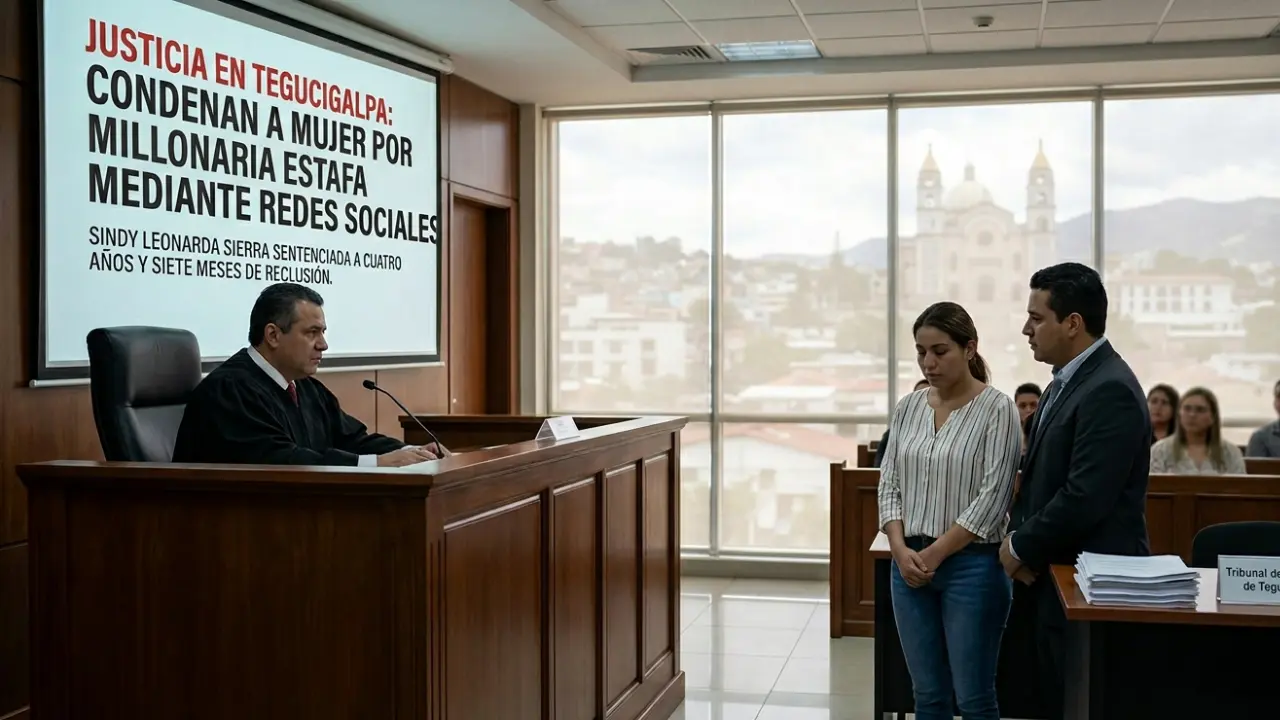 Imagen de Condenan a mujer en Tegucigalpa por millonaria estafa mediante redes sociales