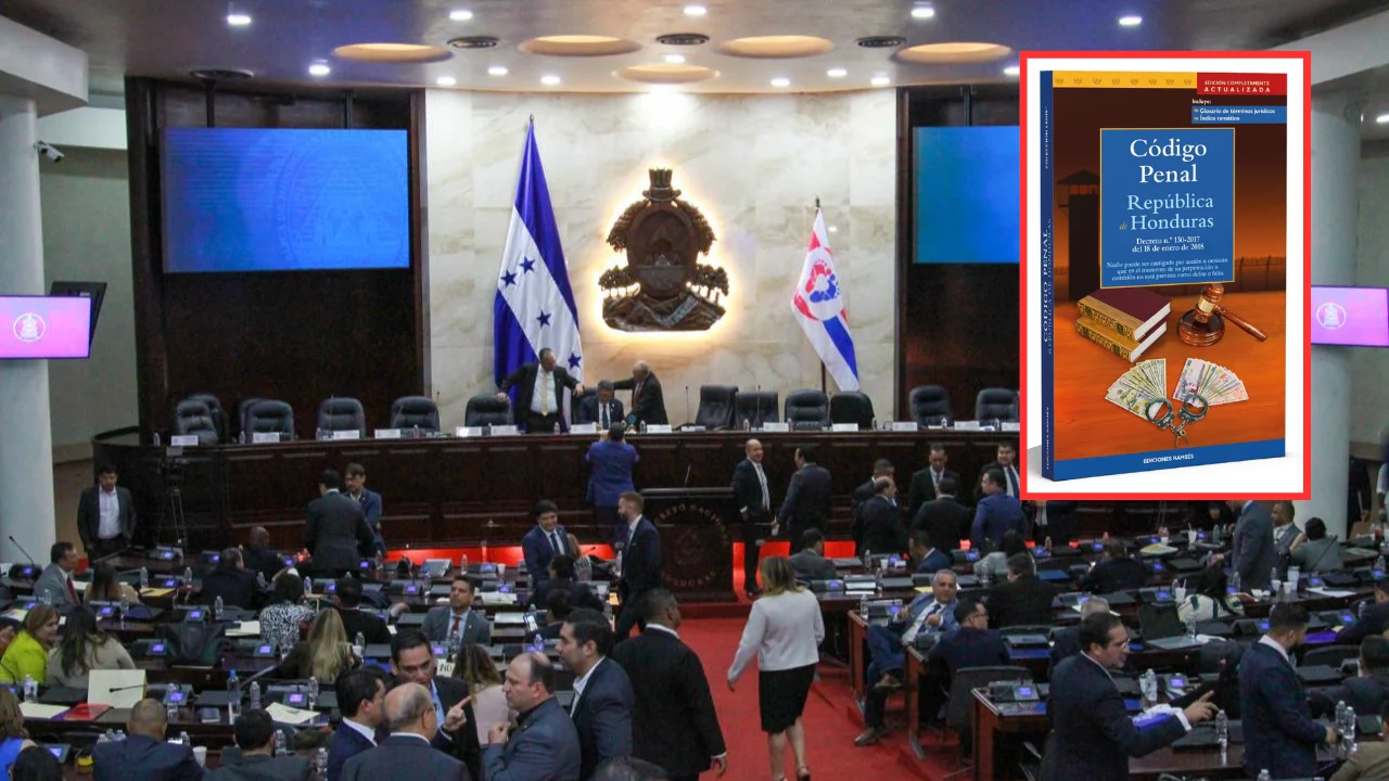 CN busca reformas en el Código Penal y pide opinión urgente a la CSJ