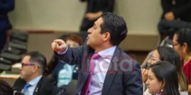 Imagen de Congreso revela audio donde Morazán menciona presiones del gobierno anterior
