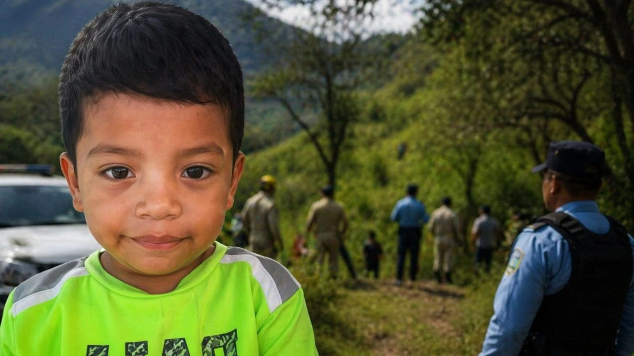 Imagen de Copán en alerta: niño de 6 años desaparece y se activa búsqueda