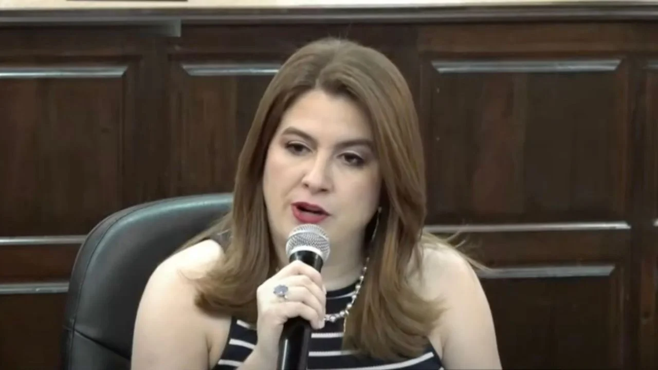 Imagen de 'Secuestraron el escrutinio': Cossette López en comparecencia por juicio político