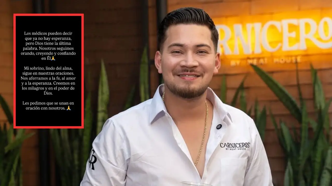 Imagen de 'Creemos en milagros': el desgarrador clamor de familiares del tiktoker Hernán Martínez