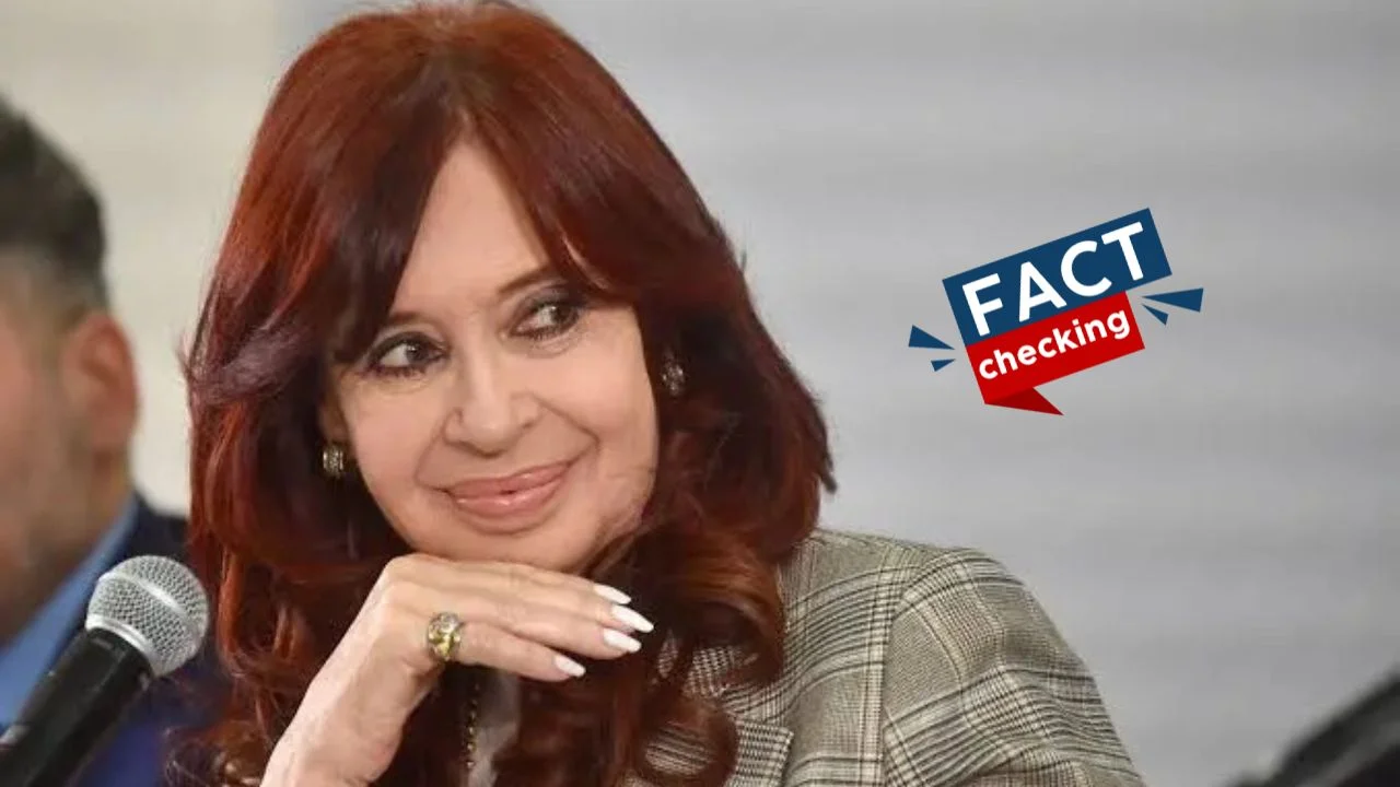 ¿Es cierto que Cristina Kirchner murió hoy? ¿Qué le pasó? ¿Es verdad que falleció? Imagen de ¿Es cierto que Cristina Kirchner murió hoy? ¿Qué le pasó? ¿Es verdad que falleció?