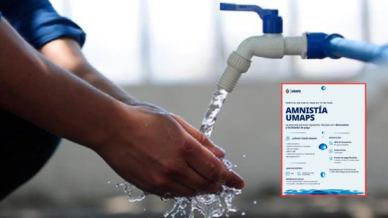¿Cuál es la fecha límite para aprovechar la amnistía y pagar en la UMAPS?