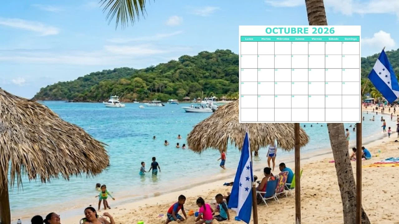 ¿Cuándo es la Semana Morazánica de 2026?, ¿qué días caen los feriados?