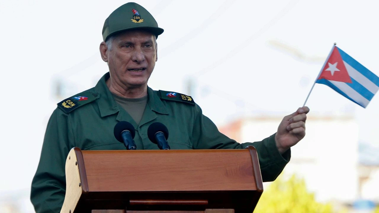 Imagen de Cuba lista para defenderse: Díaz-Canel lanza advertencia a EE.UU.