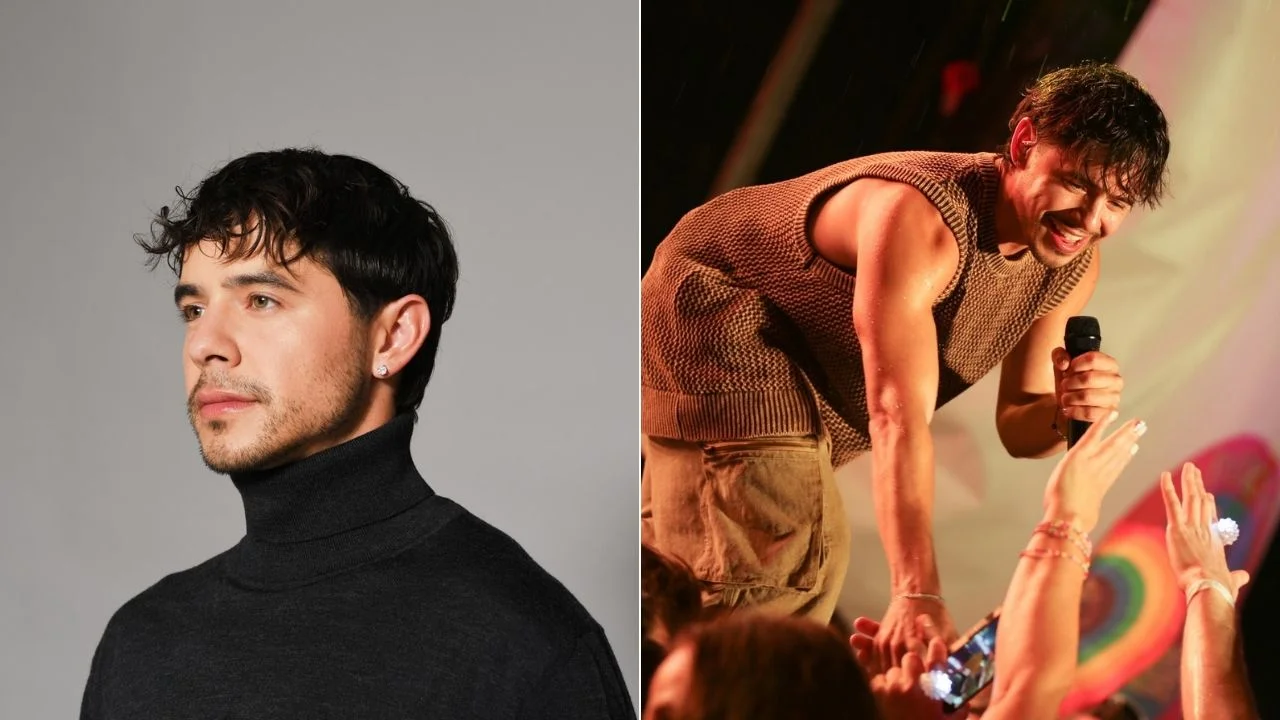 Imagen de Cantante hondureño pasó de ser mormón a convertirse en un artista LGTBI+