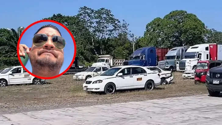 Imagen Principal de Nota: Video: Taxista tiktoker es denunciado por subir el pasaje y le decomisan el carro