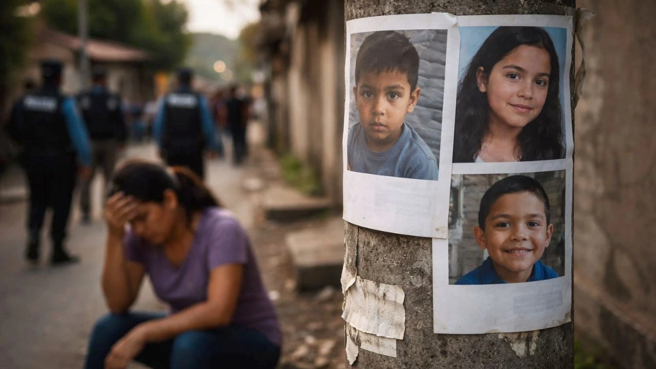 Imagen de Honduras sigue atento a desaparición de menores tras caso Patrick