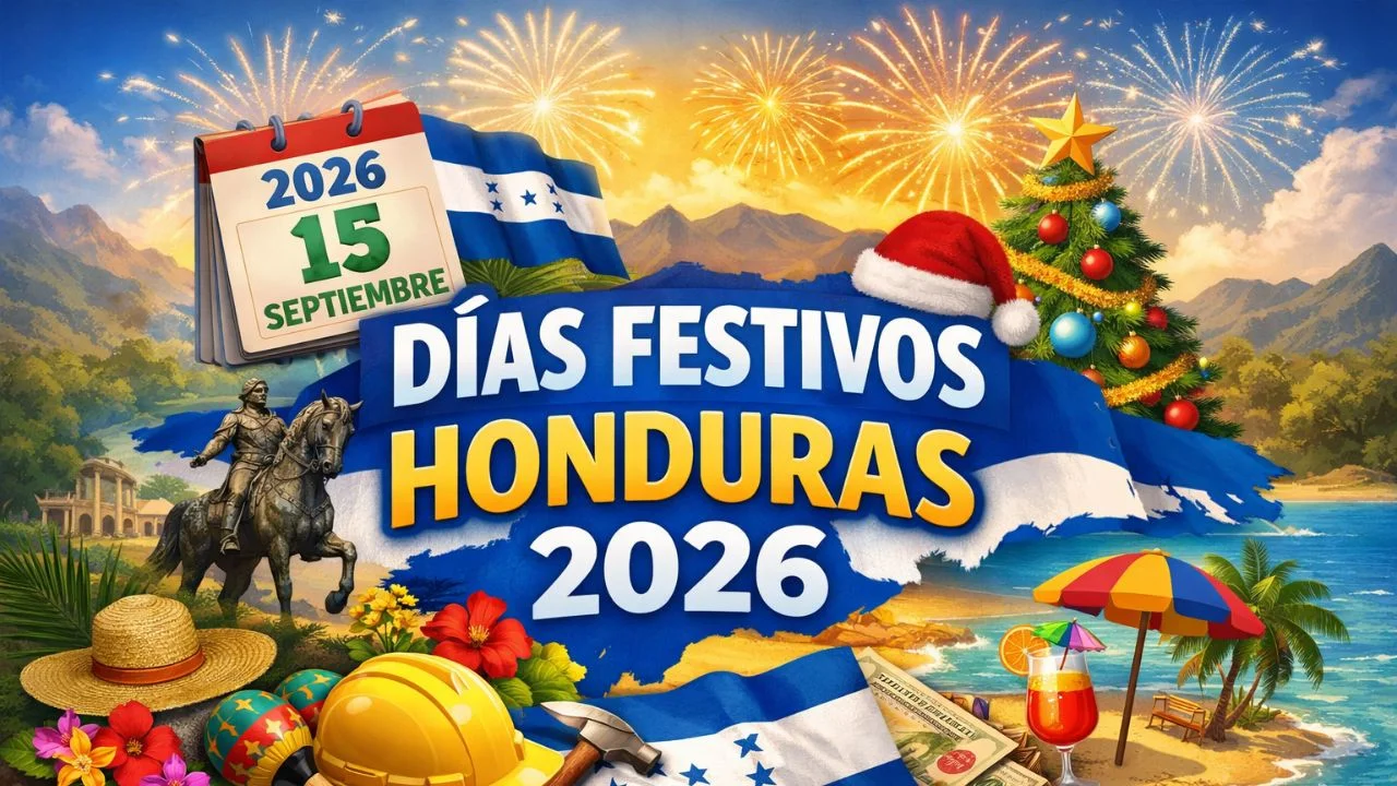 Imagen de Días festivos de 2026: ¿cuántos feriados quedan en el año en Honduras?