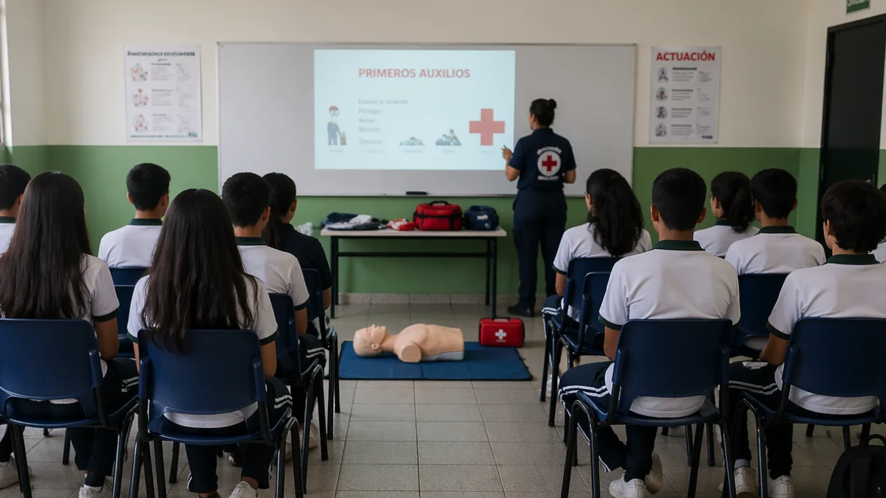 Imagen de Diputados proponen RCP y primeros auxilios como materia obligatoria desde noveno
