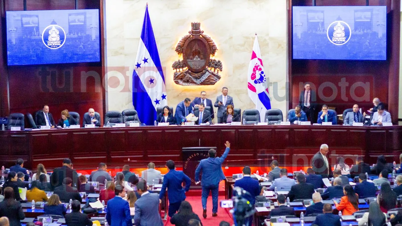 Imagen de Estos diputados de Libre serán sancionados con deducción salarial por disturbios