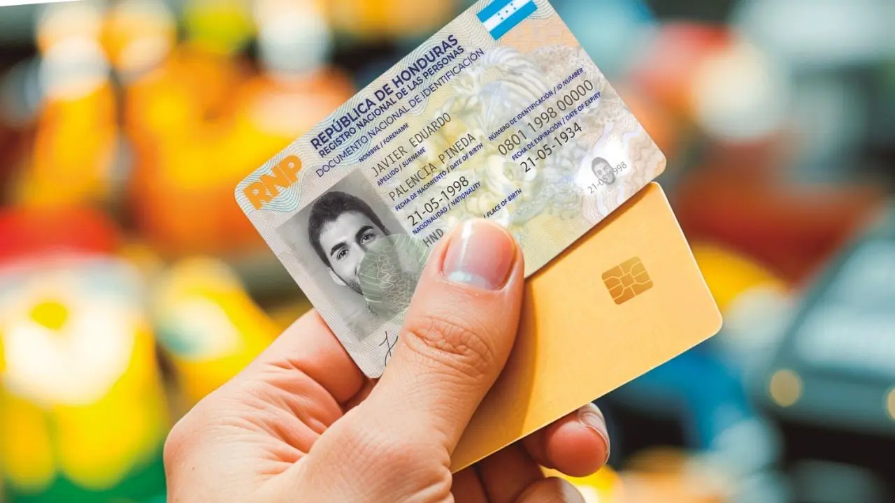 Imagen de DNI, licencias y otros documentos que Honduras tendrá de forma digital