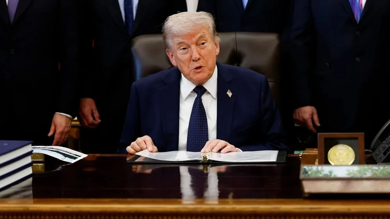 Imagen de Trump frena el viaje de sus enviados a Pakistán para negociar con Irán