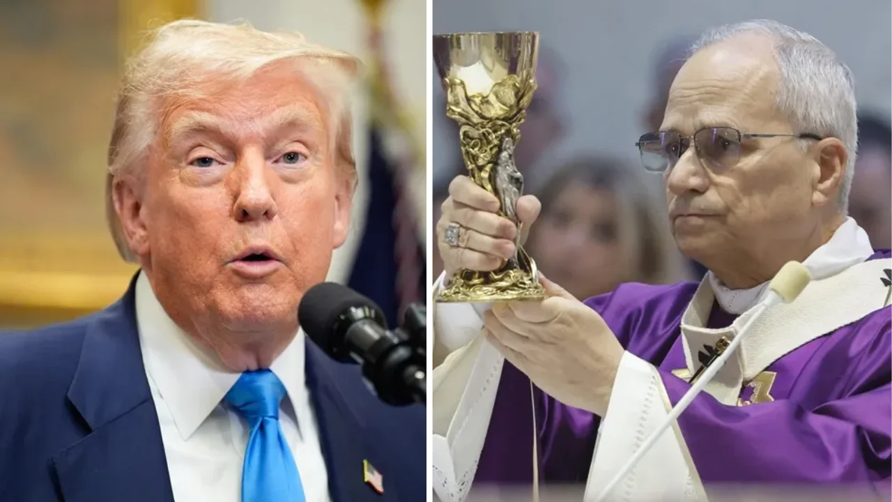 Trump y el papa León figuran en la lista de los líderes más influyentes de 2026 Imagen de Trump y el papa León figuran en la lista de los líderes más influyentes de 2026