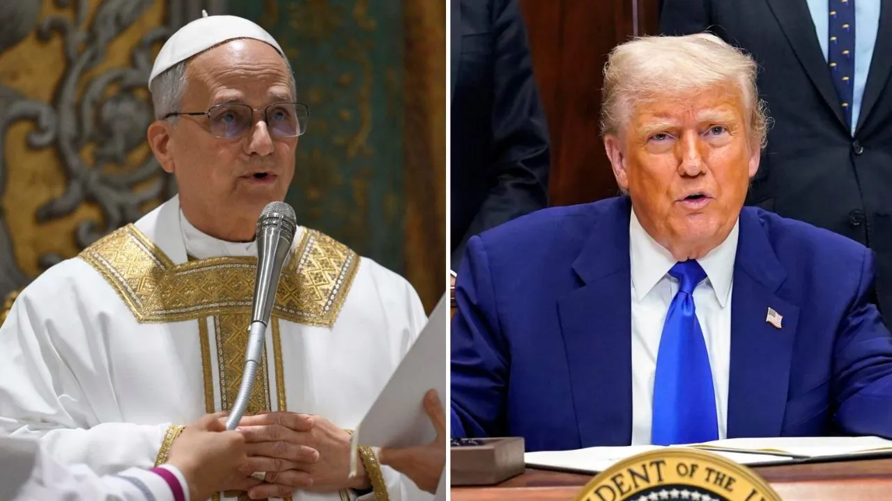 Imagen de Trump arremete contra el papa León XIV y lo tilda de 'terrible en política exterior'