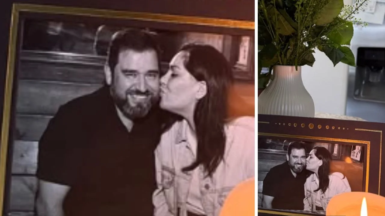 Fotos de la doctora Ilse Mandujano y su pareja Néstor Santos