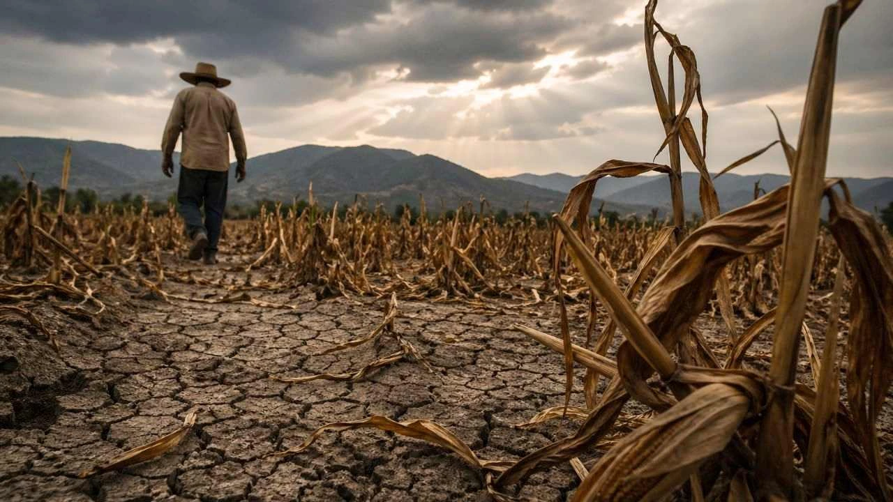 Imagen de El Niño acecha: 250 mil familias al borde de perder cosechas