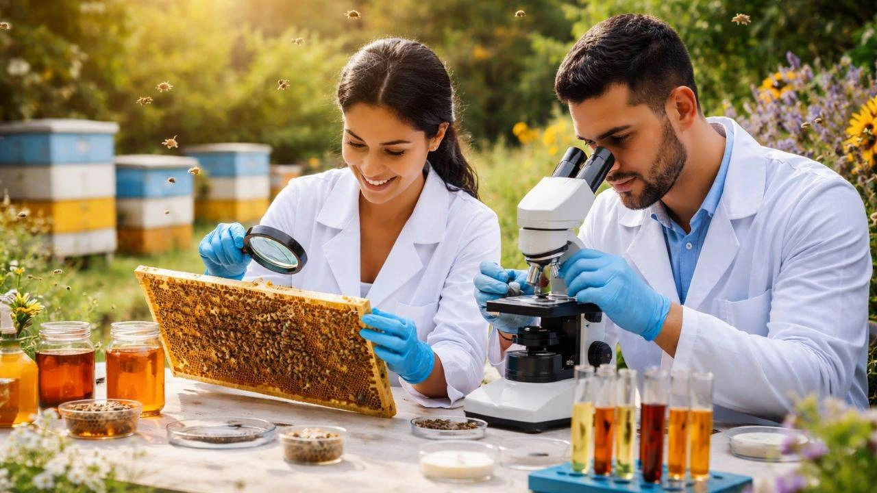 El Paraíso apuesta por la ciencia para proteger a las abejas Imagen de El Paraíso apuesta por la ciencia para proteger a las abejas