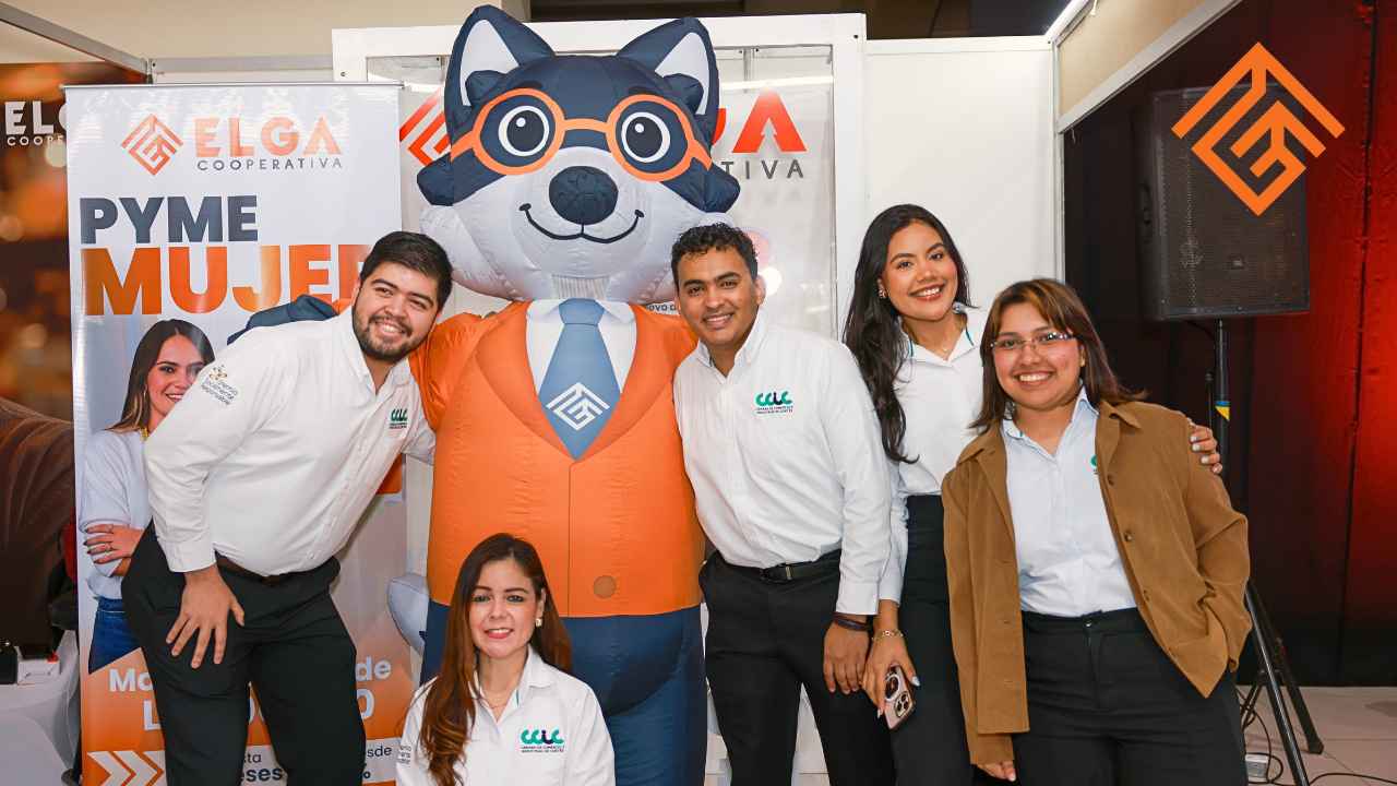 Cooperativa ELGA impulsa el crecimiento de emprendedores en la Expo Crédito MIPYME 2026 Imagen de Cooperativa ELGA impulsa el crecimiento de emprendedores en la Expo Crédito MIPYME 2026