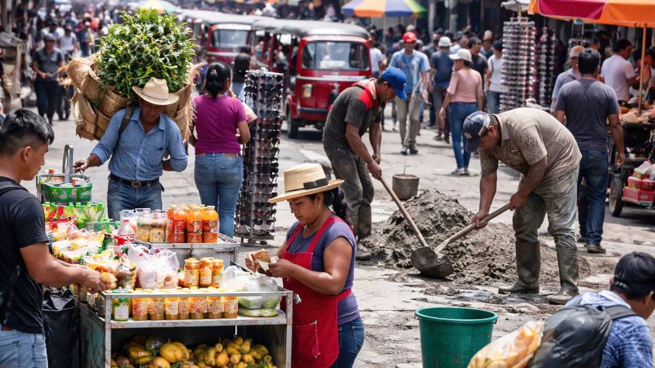 Imagen de Más de 2 millones en la informalidad: el verdadero rostro del empleo en Honduras