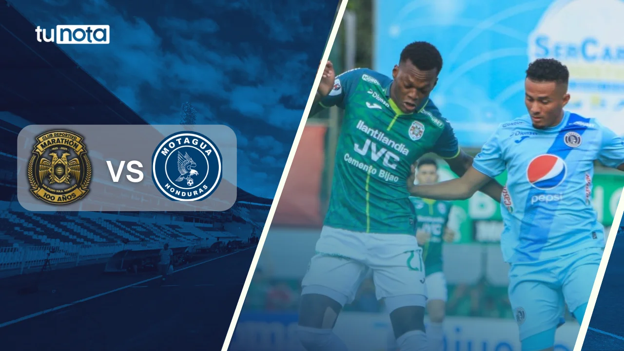 Imagen de En vivo|Marathón vs Motagua: Hora, dónde ver y  minuto a minuto