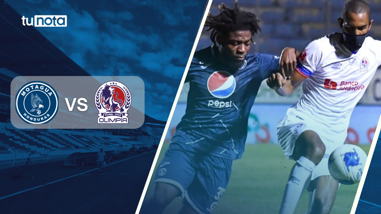 Imagen de En vivo|Motagua vs Olimpia: Dónde ver y seguir el minuto a minuto