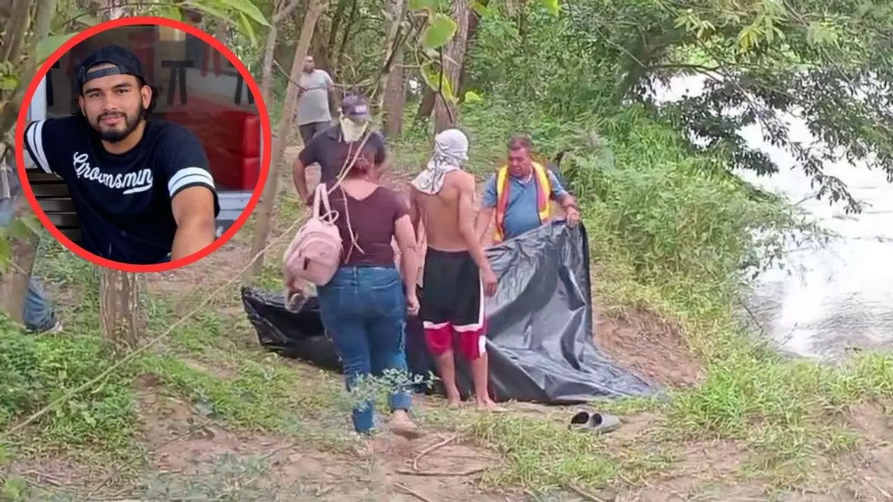 Encuentran cuerpo de joven perdido en Semana Santa en el río Humuya