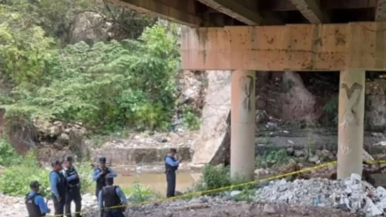 Imagen de "Por ladrón": así encontraron el cuerpo de un hombre bajo puente de Comayagüela