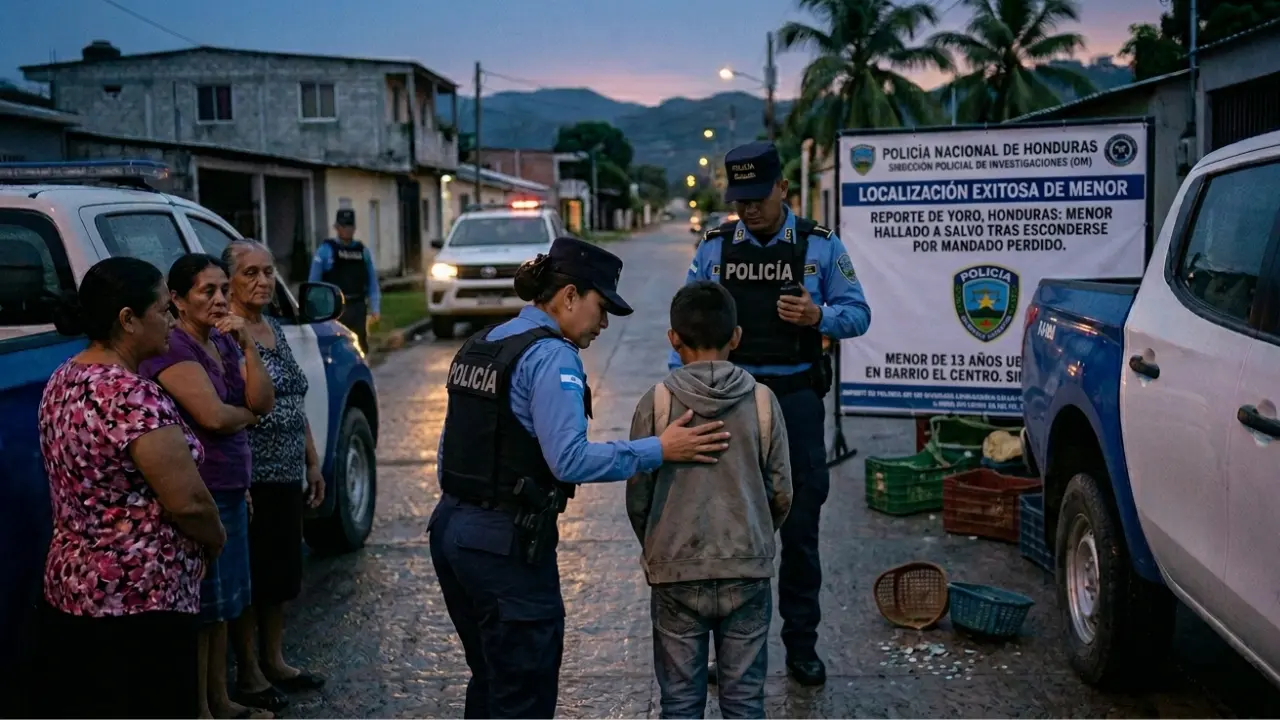 Imagen de Aparece menor que se creía desaparecido; se escondió por 'perder un vuelto'