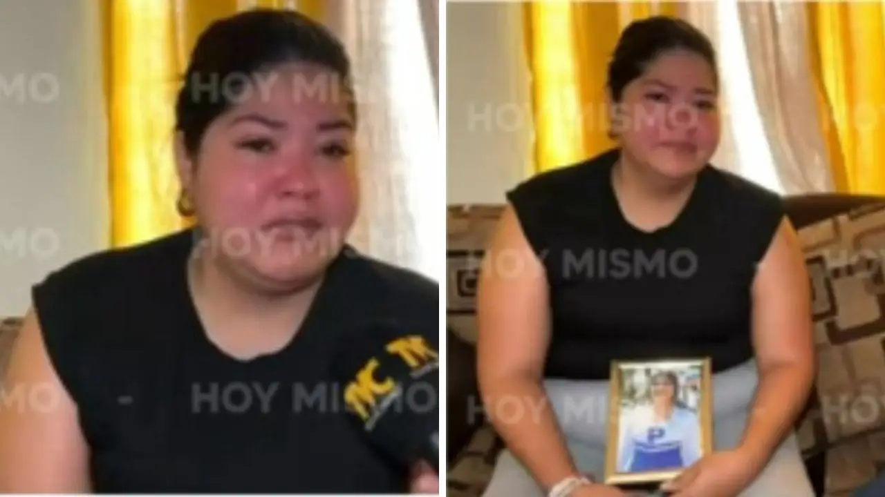 "La engañaron y se la llevaron": desgarrador llamado de madre de joven desaparecida Imagen de "La engañaron y se la llevaron": desgarrador llamado de madre de joven desaparecida