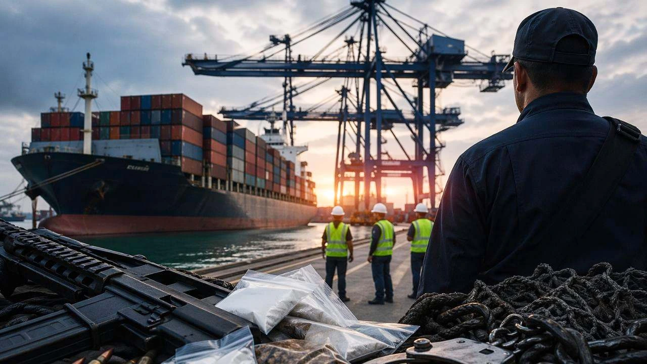 Imagen de Desde la ENP revelan redes de tráfico que operaban en el puerto