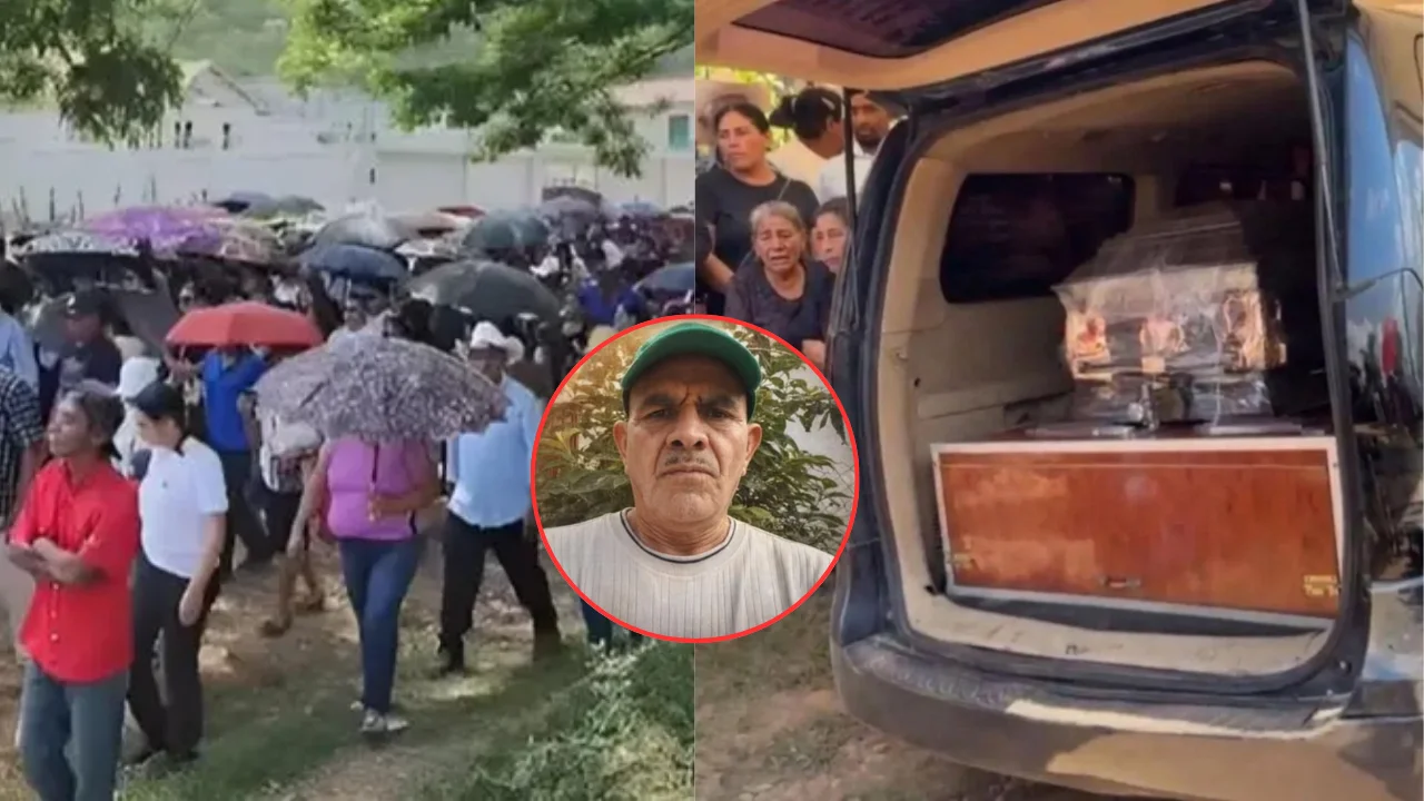 Imagen de 'Arrepiéntanse': familia del pastor de Yorito antes del último adiós