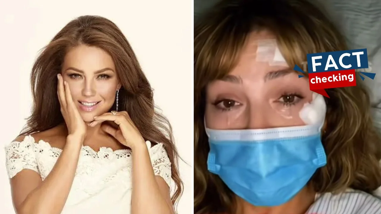 Imagen de ¿Es verdad que Thalía se hará la eutanasia? ¿Murió hoy? ¿Qué le pasó?