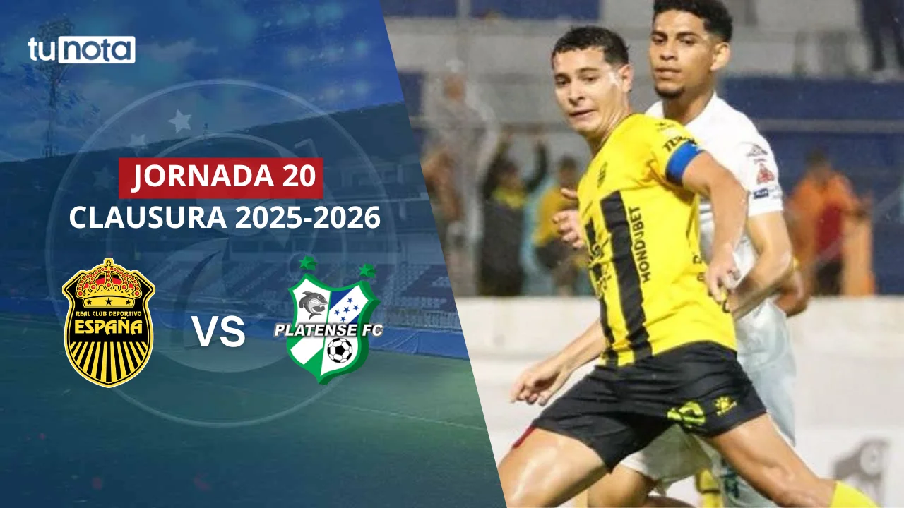 Imagen de Real España vs Platense en vivo: Hora, donde ver y seguir el minuto a minuto