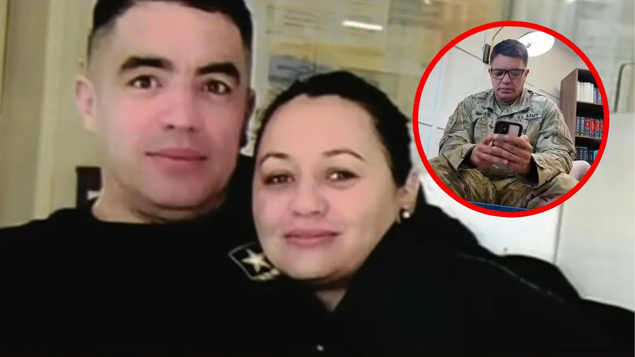 Imagen de Sargento tiene a su esposa detenida en la base donde está acantonado en Texas
