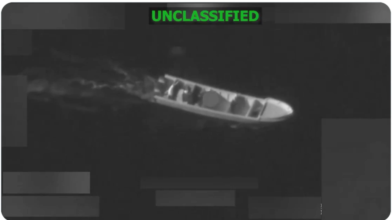 EE. UU. lanza ataques en el Pacífico y mata a cinco presuntos narcos Imagen de EE. UU. lanza ataques en el Pacífico y mata a cinco presuntos narcos