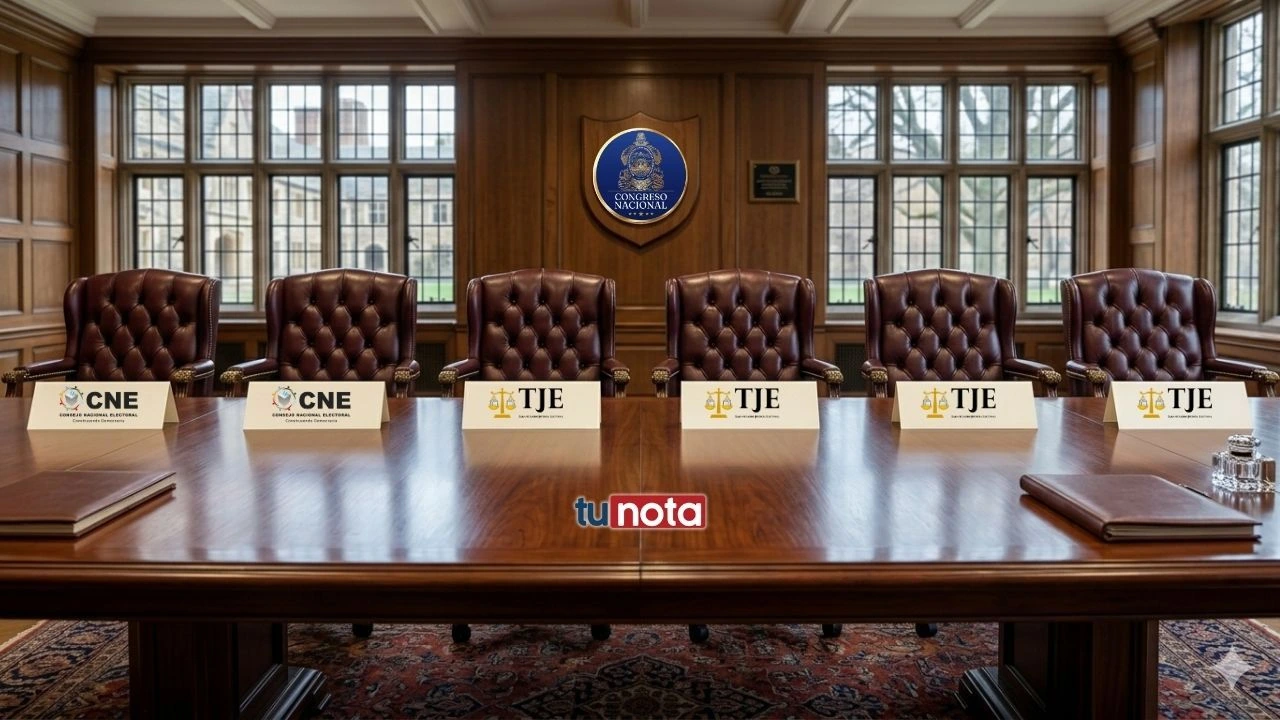 Imagen de Estos son los postulantes a cargos en el CNE y el TJE que pasaron el primer filtro