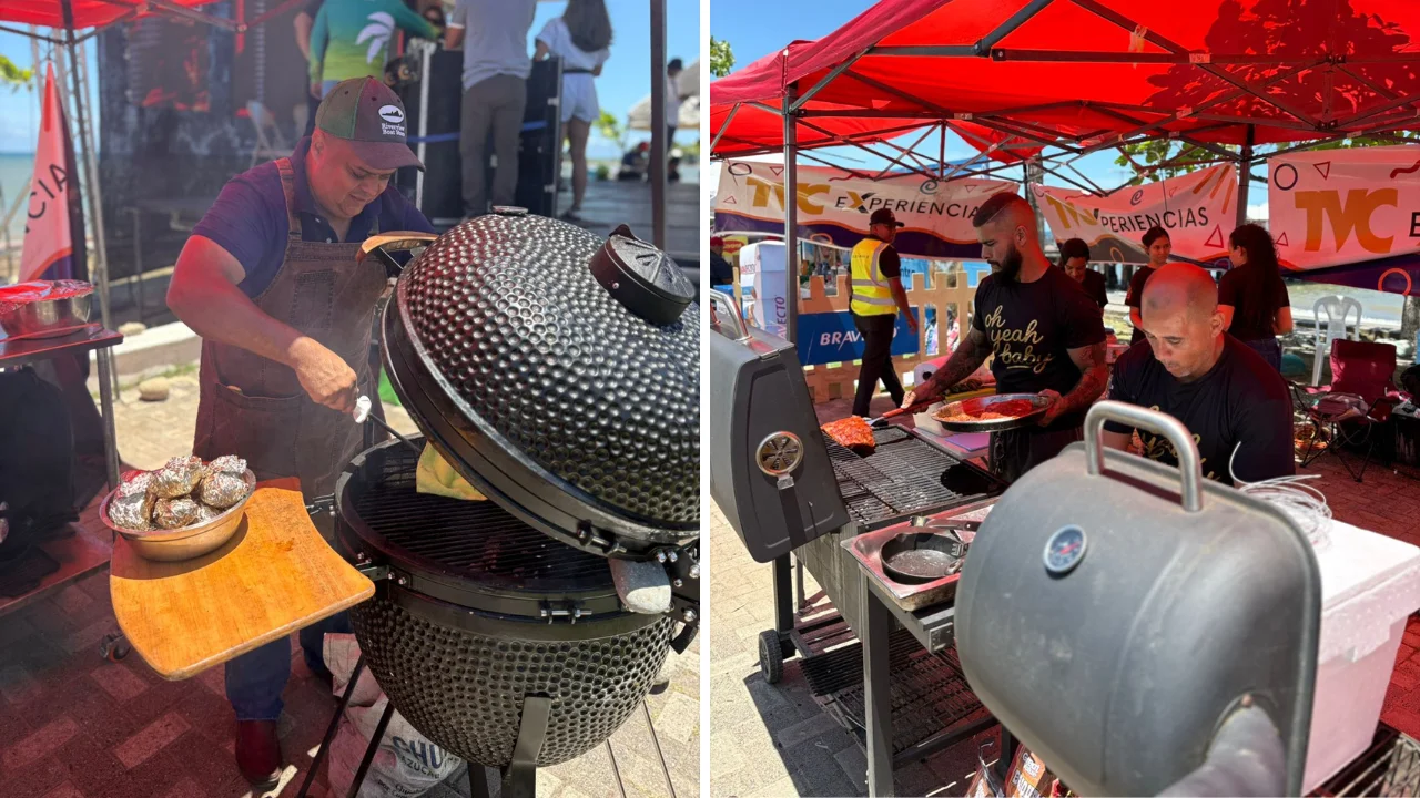 Imagen de Parrillero Fest La Ceiba: 10,000 personas, 12 horas sin parar y un solo ganador