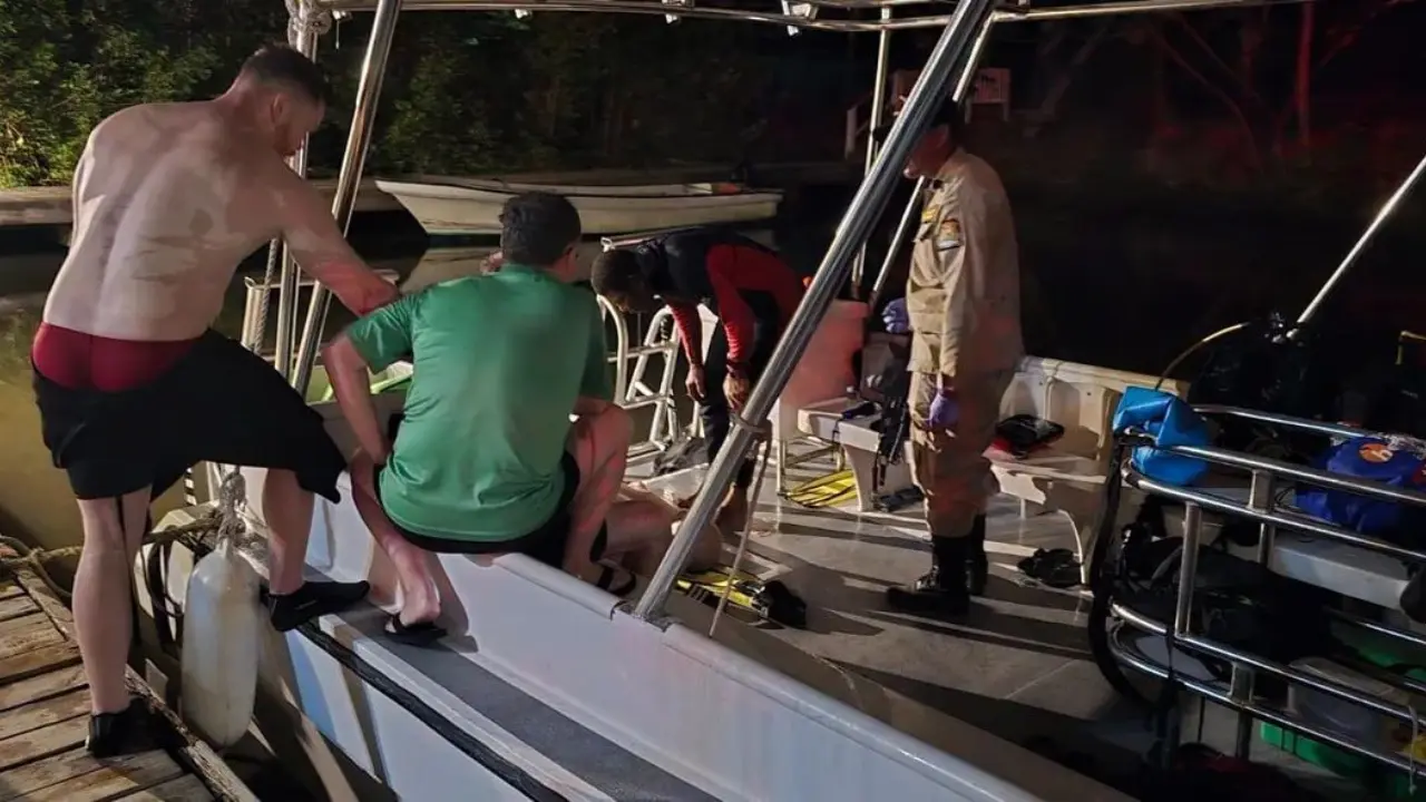 Imagen de Canadiense muere mientras practicaba buceo en Roatán