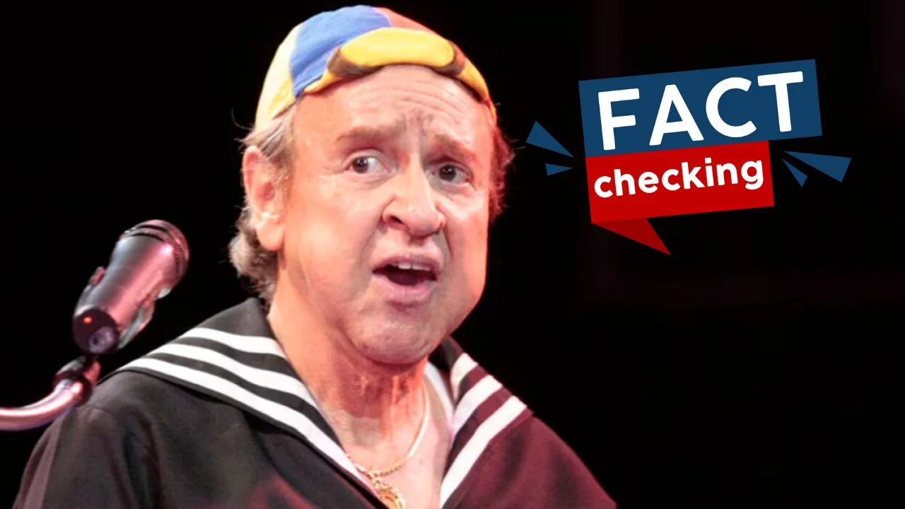 ¿Fallece Carlos Villagrán hoy, en 2026? ¿es verdad que murió Kiko? ¿qué le pasó? Imagen de ¿Fallece Carlos Villagrán hoy, en 2026? ¿es verdad que murió Kiko? ¿qué le pasó?