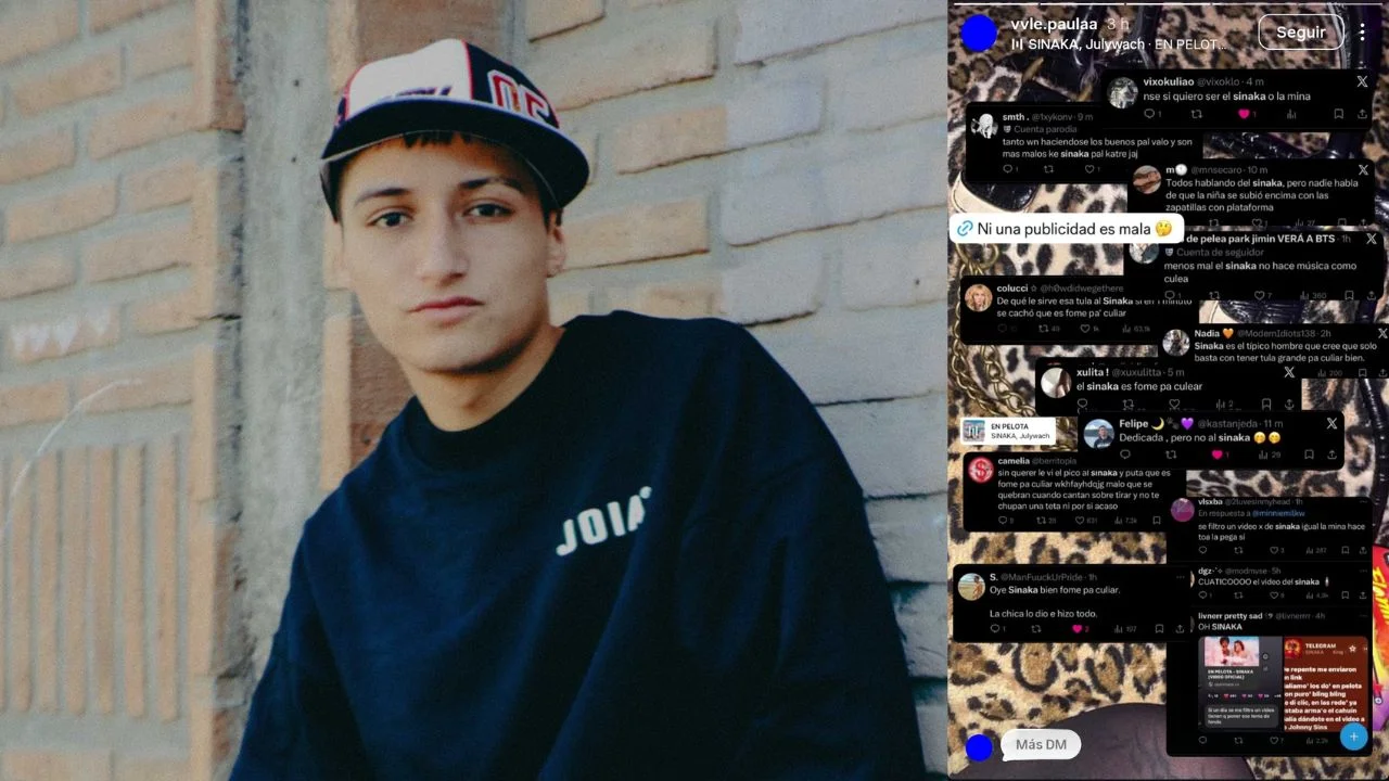 Imagen de Filtración de Sinaka: video viral original completo en Twitter y Telegram