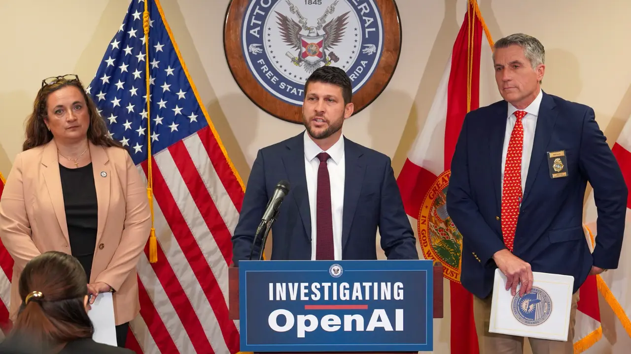 Imagen de Florida anuncia investigación criminal contra ChatGPT por 'aconsejar' a tirador