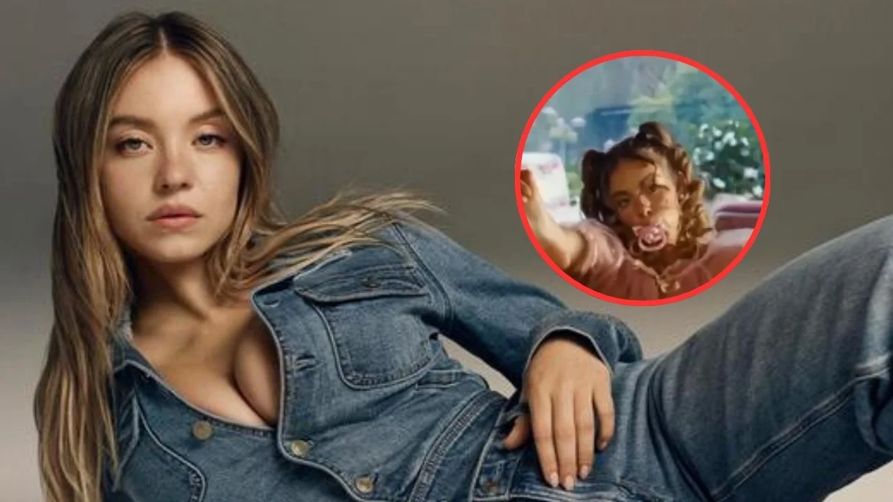 Imagen de Fotos de Sydney Sweeney vestida de bebé en Euphoria causan furor en redes