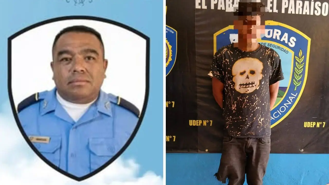 capturan a hombre por caso de policía hallado sin vida en El Paraíso