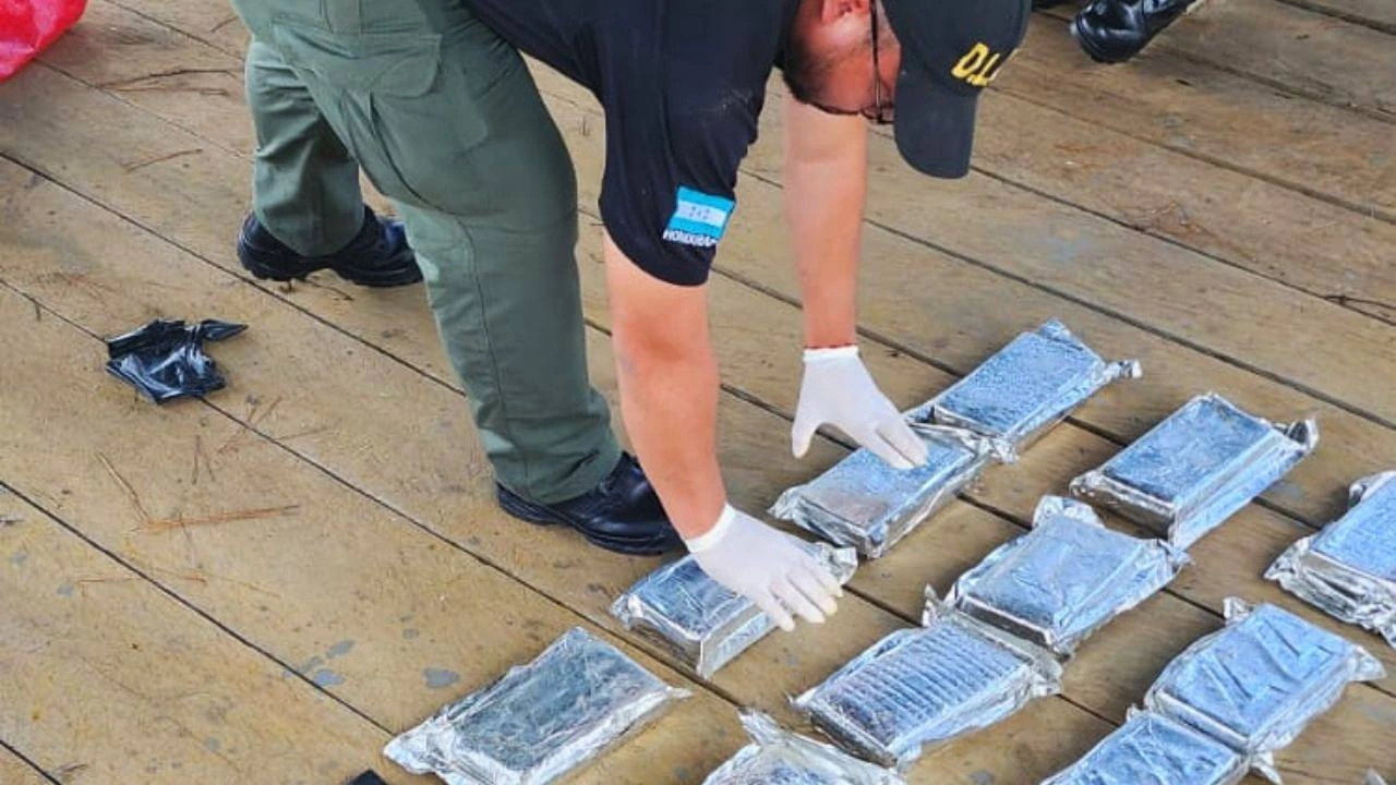 Imagen de Gracias a Dios vuelve al radar: cae lancha con droga y capturado