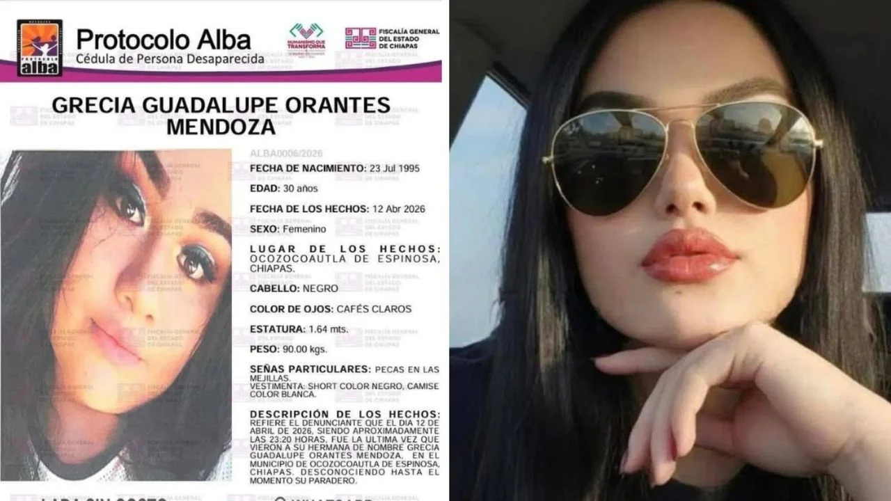 Imagen de Ella es Grecia, joven cuya búsqueda se complicó por fotos con filtros