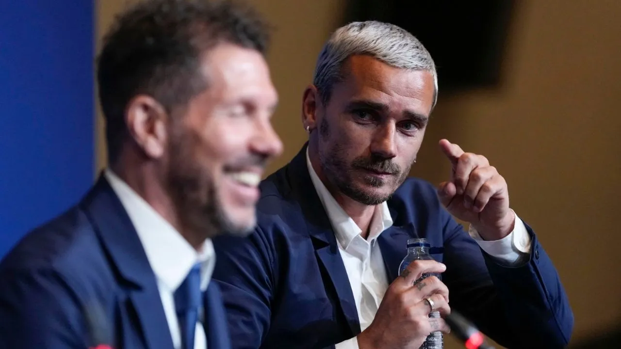 Simeone se rinde a Griezmann: 'Agradezco todo tu trabajo y humildad' Imagen de Simeone se rinde a Griezmann: 'Agradezco todo tu trabajo y humildad'