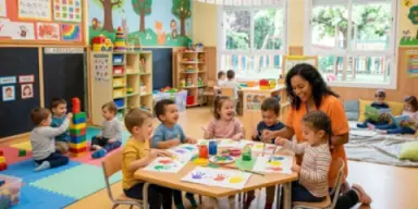 Imagen de nota: Guarderías en Honduras: opciones, horarios y servicios para el cuidado infantil