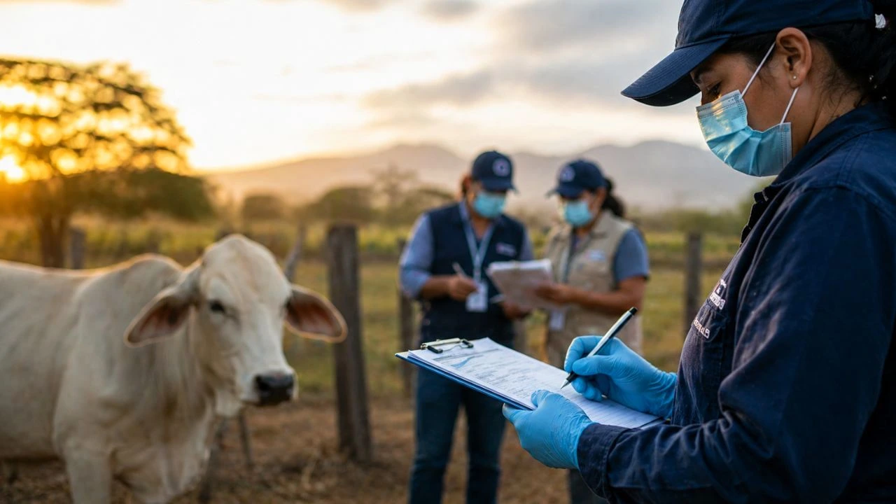 Imagen de El gusano barrenador incomoda: Honduras se anticipa al brote